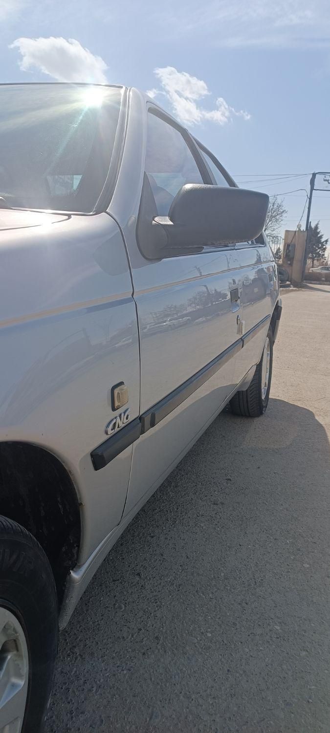 پژو 405 GLX - دوگانه سوز - 1396