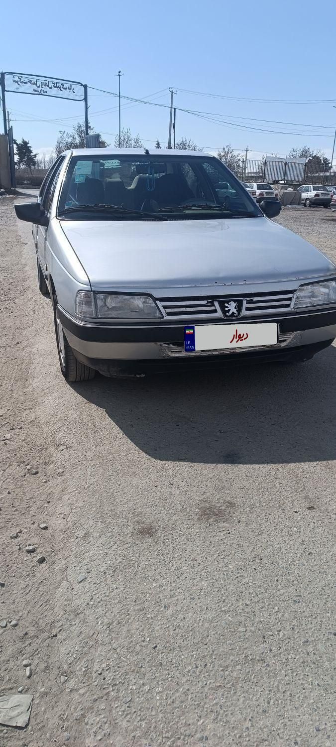 پژو 405 GLX - دوگانه سوز - 1396
