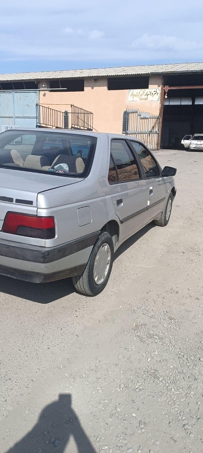 پژو 405 GLX - دوگانه سوز - 1396