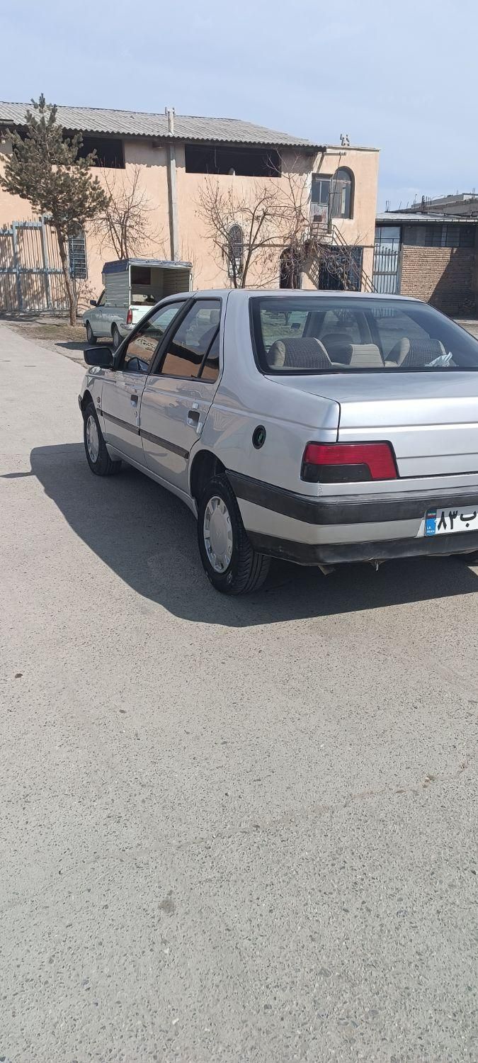 پژو 405 GLX - دوگانه سوز - 1396