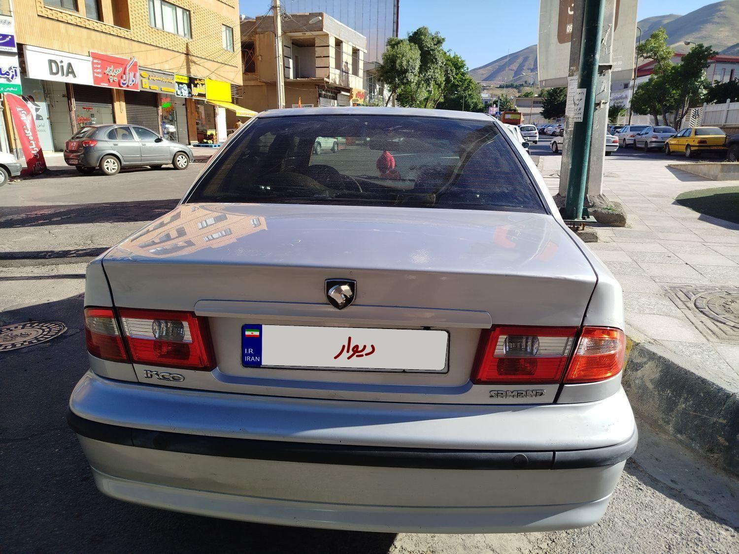 سمند LX XU7 - 1389