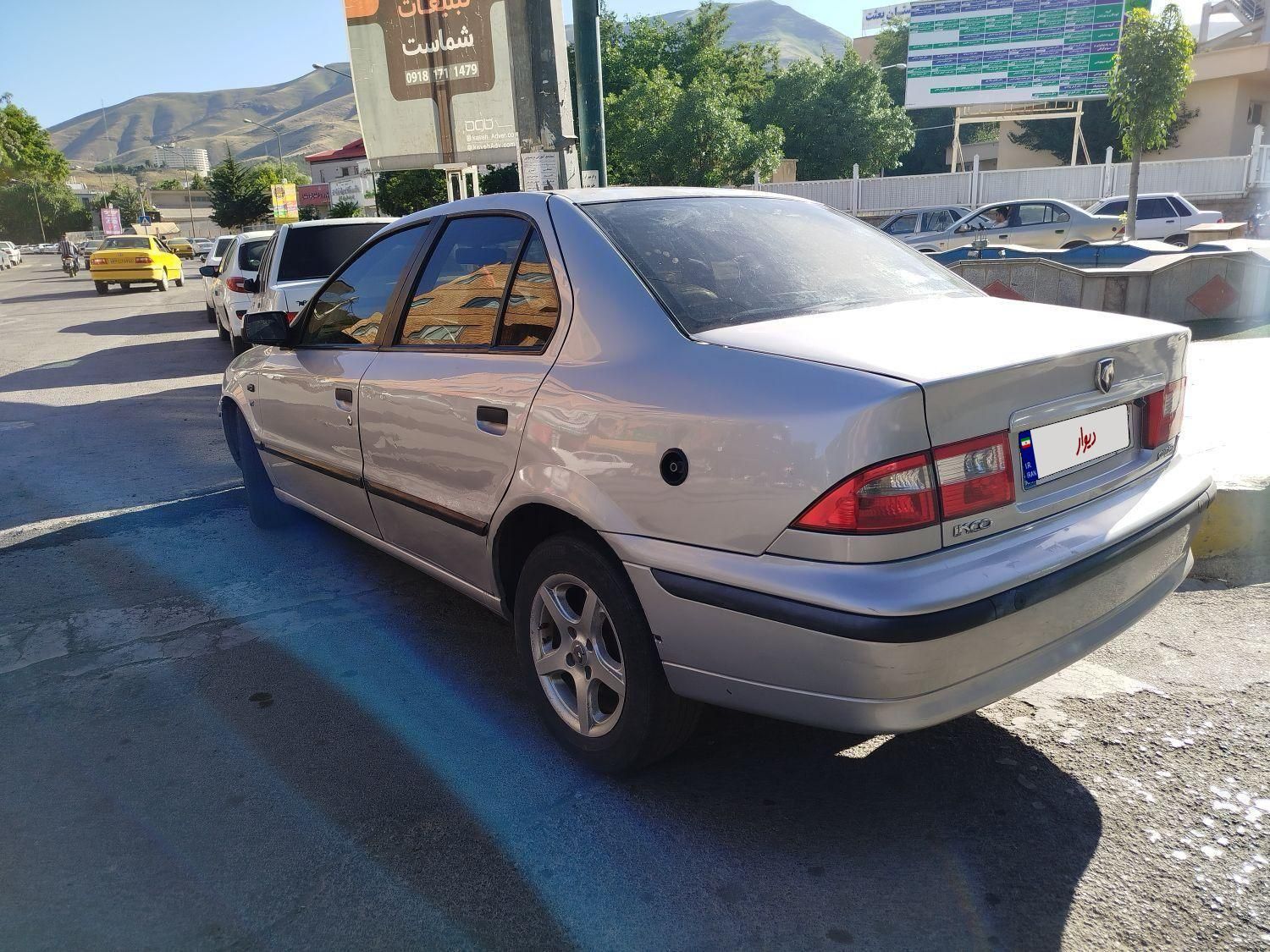 سمند LX XU7 - 1389