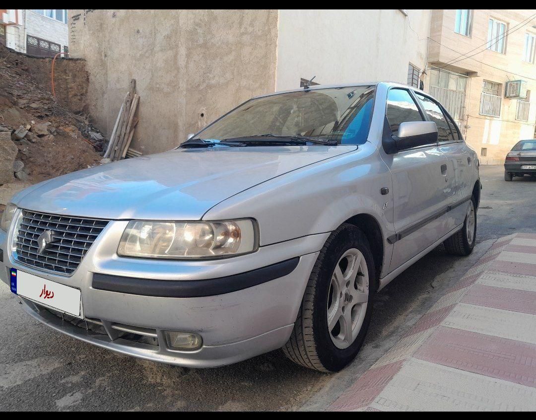خودرو سمند، LX آگهی ann_18444140