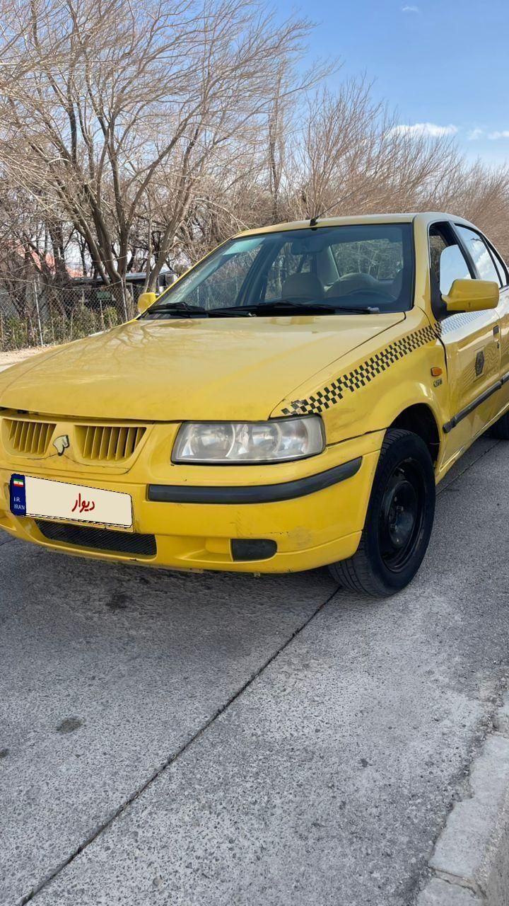 سمند LX XU7 - 1385