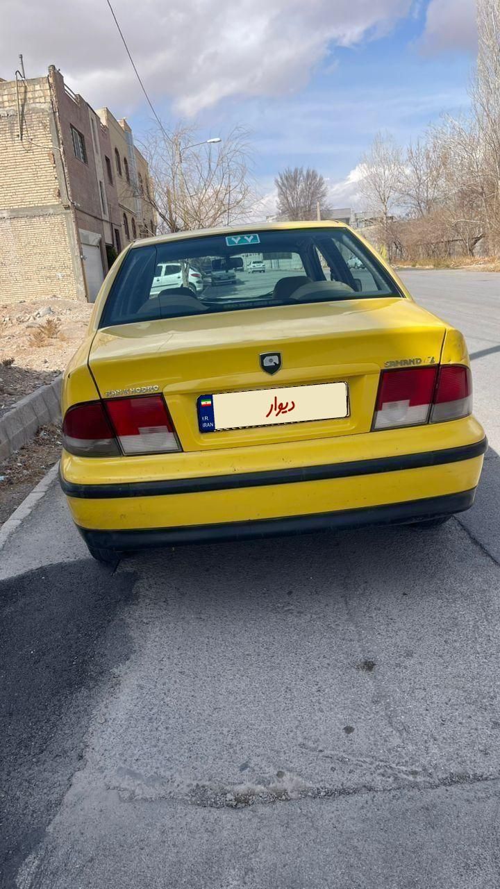 سمند LX XU7 - 1385