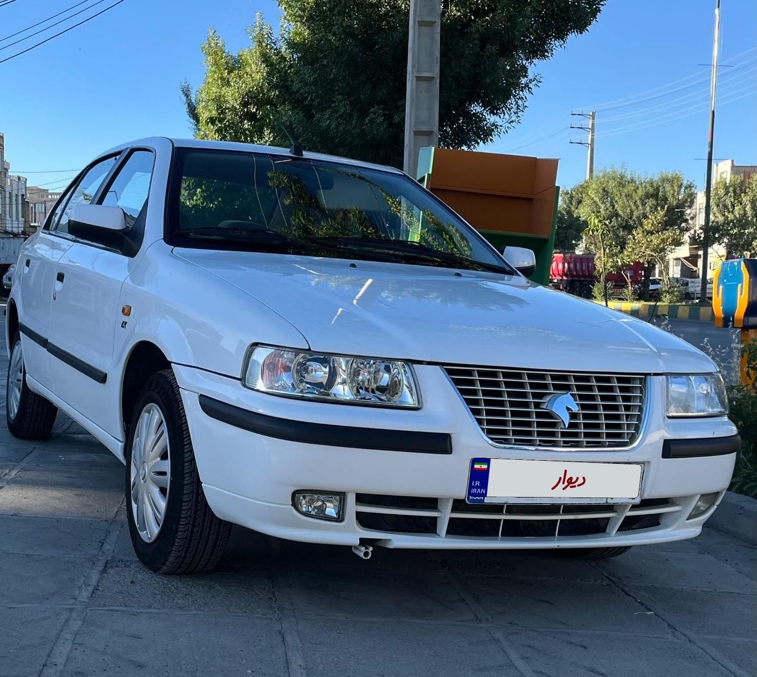 سمند LX EF7 دوگانه سوز - 1399