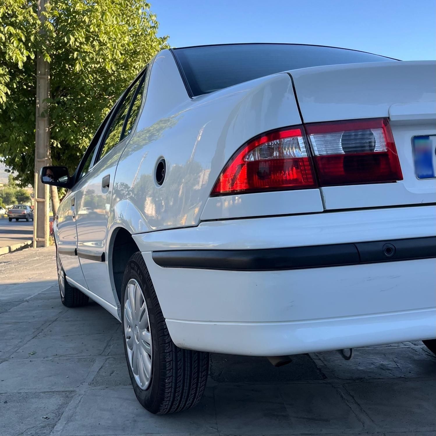 سمند LX EF7 دوگانه سوز - 1399