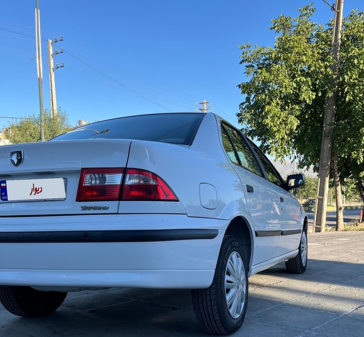 سمند LX EF7 دوگانه سوز - 1399