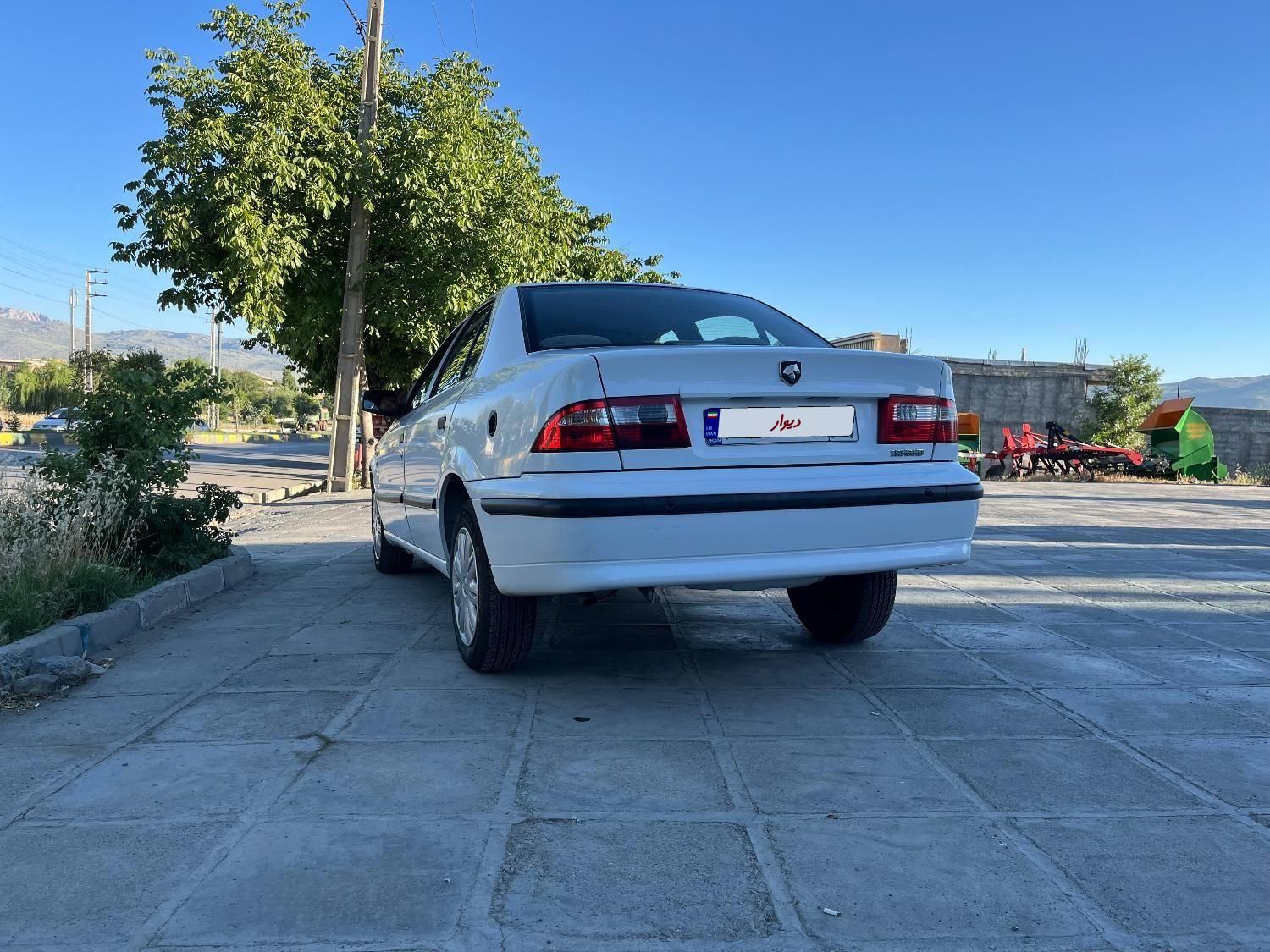 سمند LX EF7 دوگانه سوز - 1399