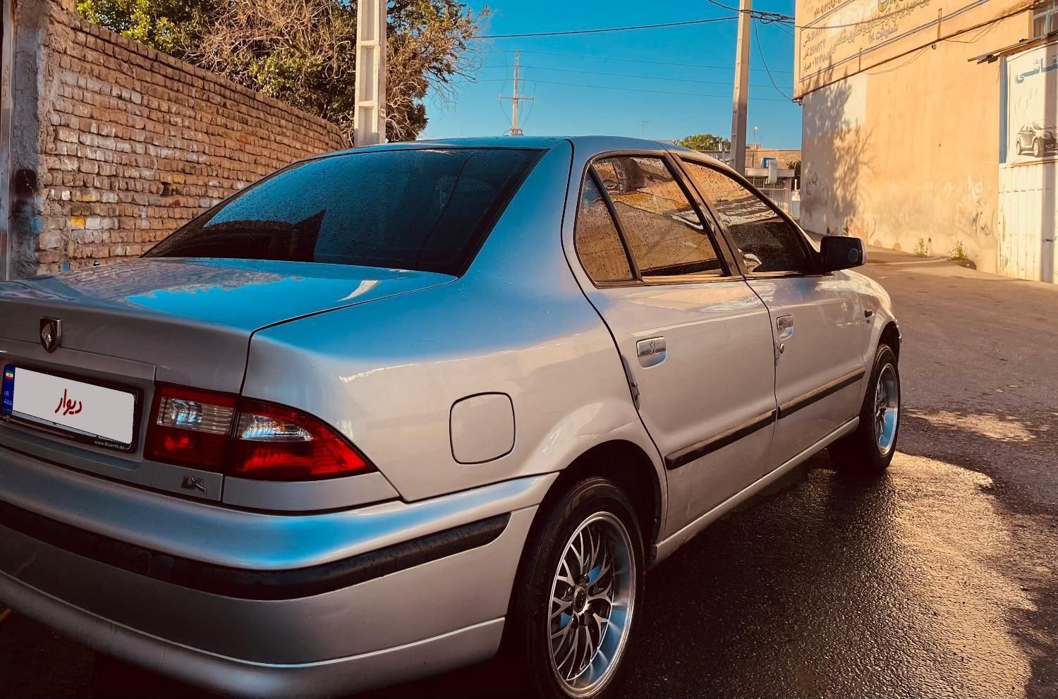 سمند LX XU7 - 1385