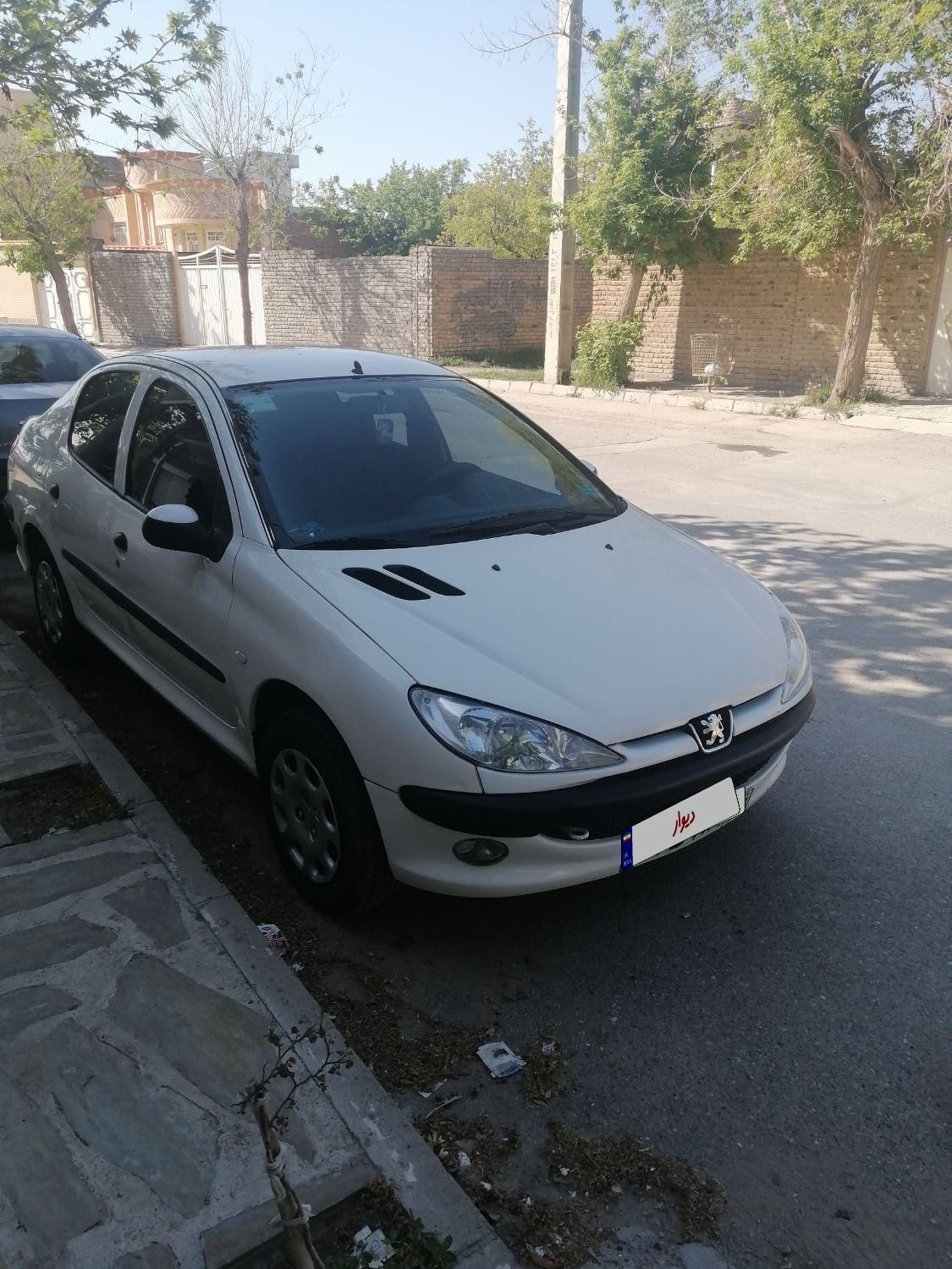 پژو ۲۰۶ صندوق دار v9 - 1388
