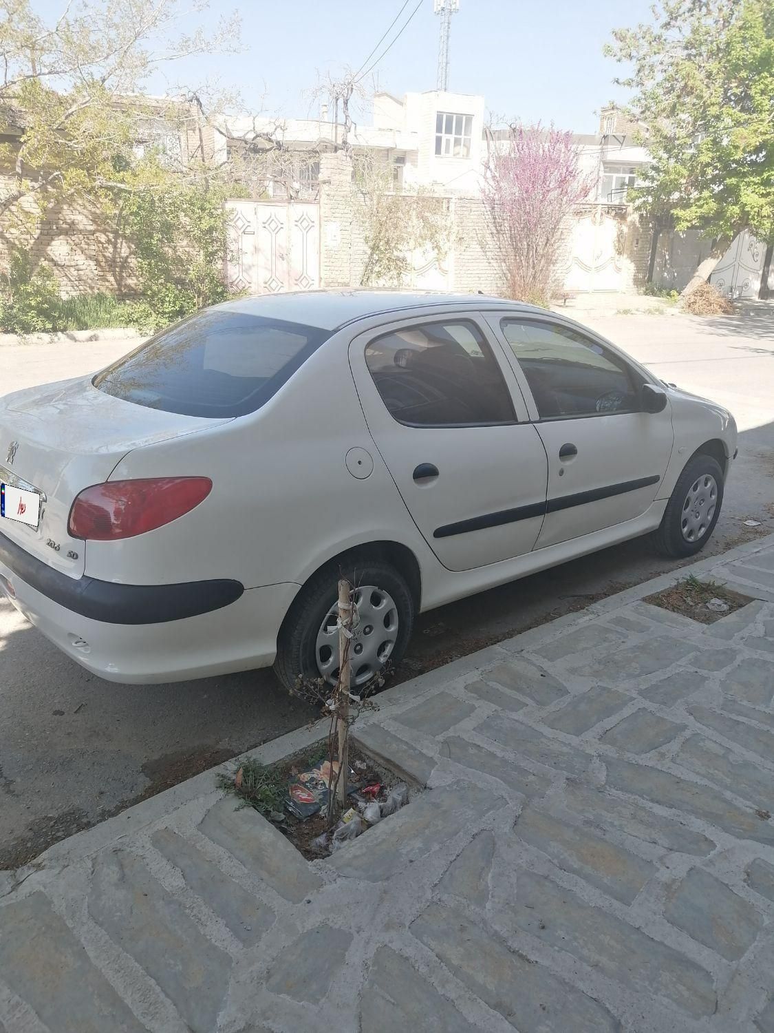 پژو ۲۰۶ صندوق دار v9 - 1388