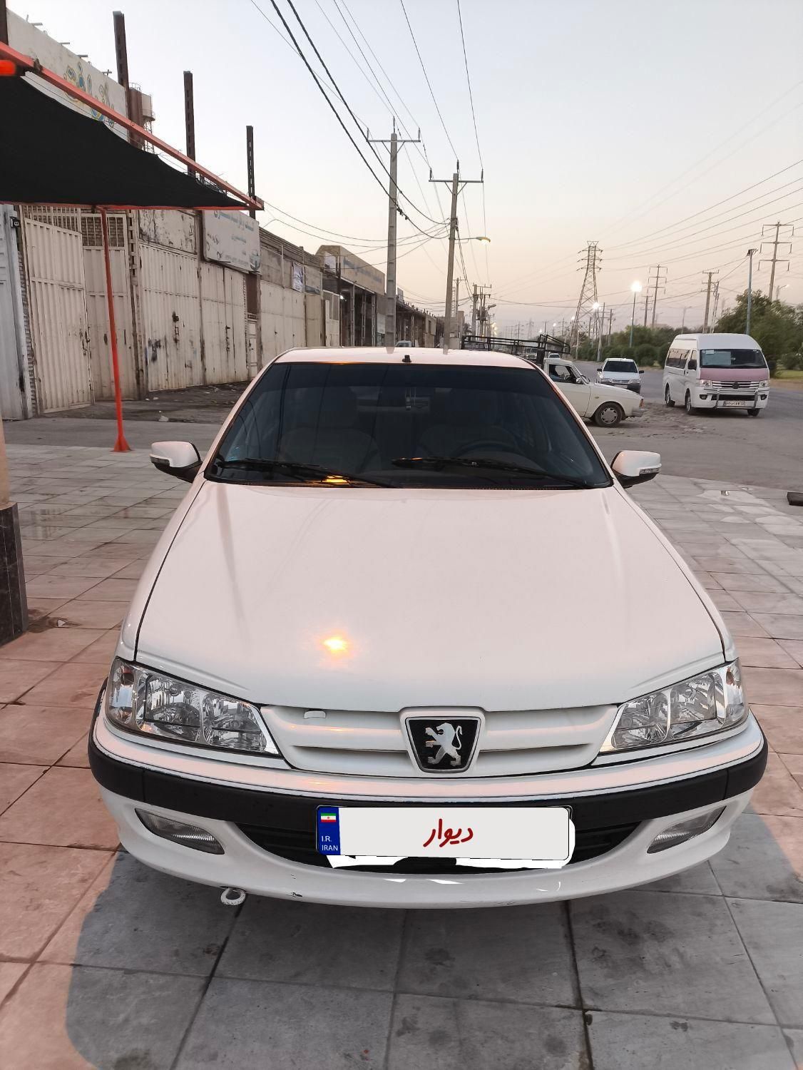 پژو پارس ELX-XU7P سفارشی - 1396