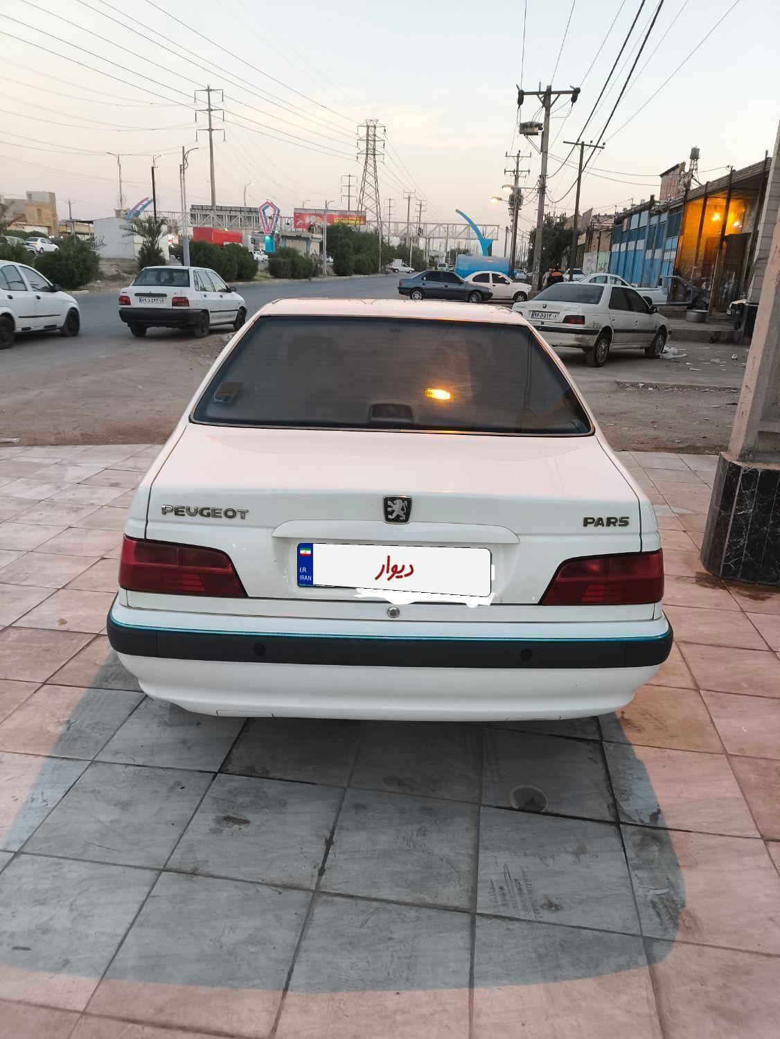 پژو پارس ELX-XU7P سفارشی - 1396
