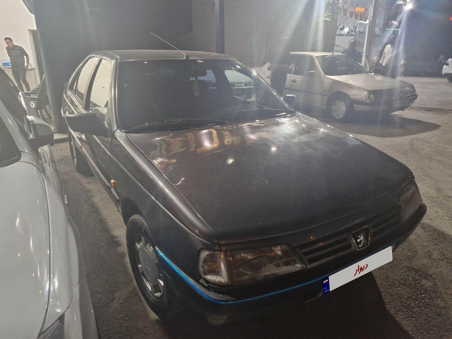 پژو 405 GLX - 1381