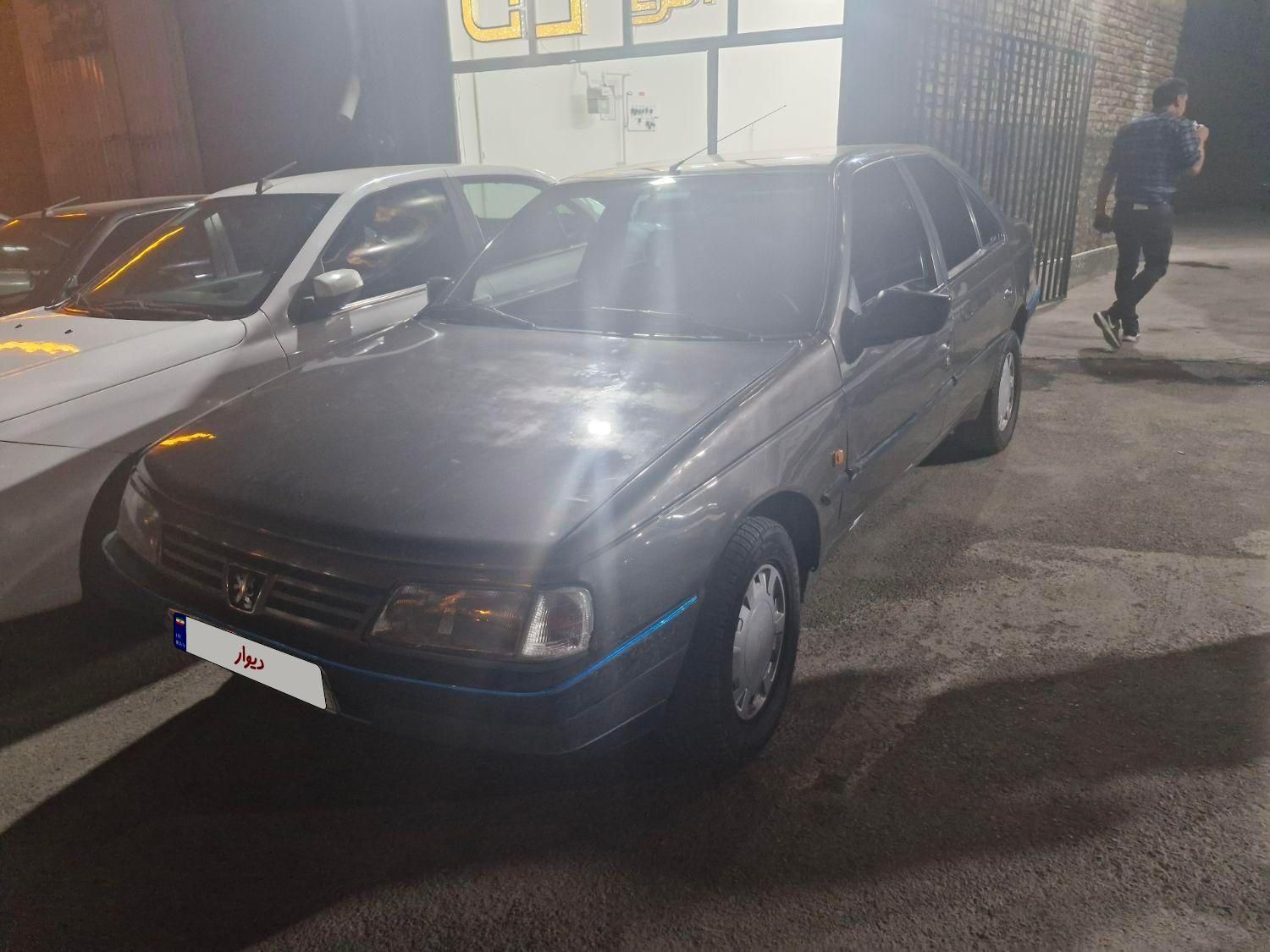 پژو 405 GLX - 1381
