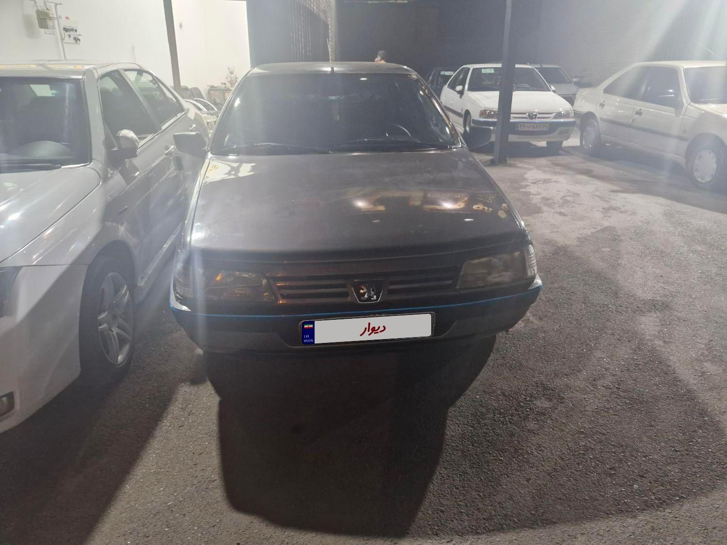 پژو 405 GLX - 1381