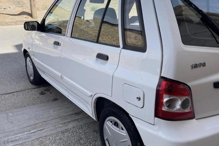 پراید 111 SX - 1396