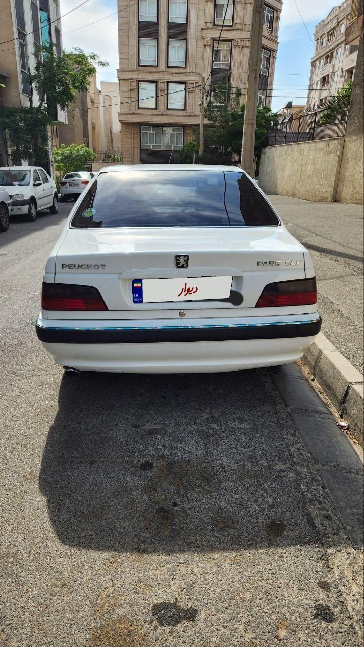 پژو پارس XU7P - 1401