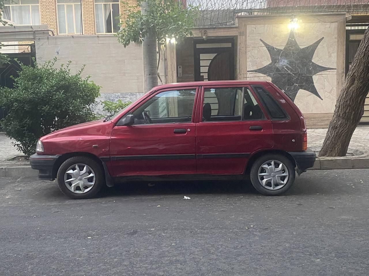 پراید 111 LX - 1386