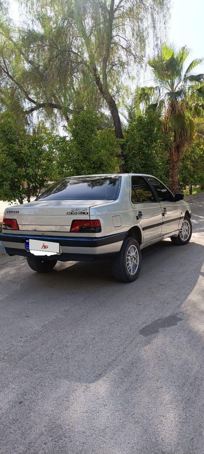 پژو 405 GLX - دوگانه سوز - 1394