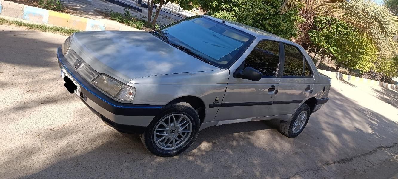 پژو 405 GLX - دوگانه سوز - 1394