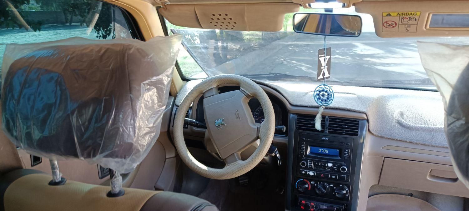 پژو 405 GLX - دوگانه سوز - 1394