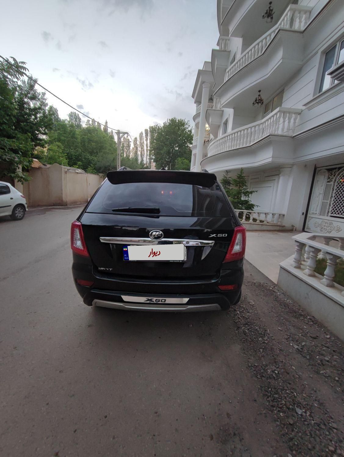 لیفان X60 دنده‌ای - 2015