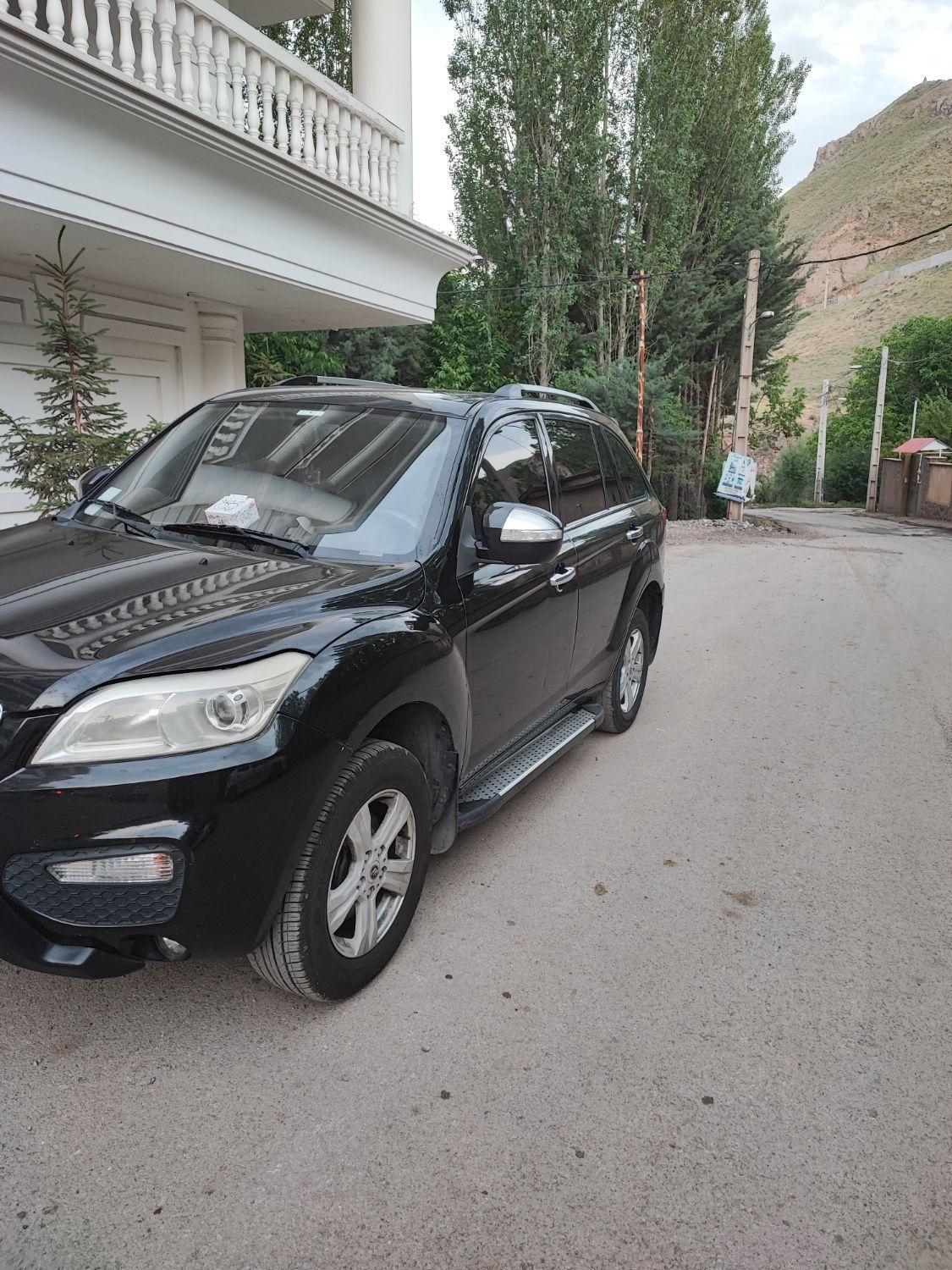 لیفان X60 دنده‌ای - 2015