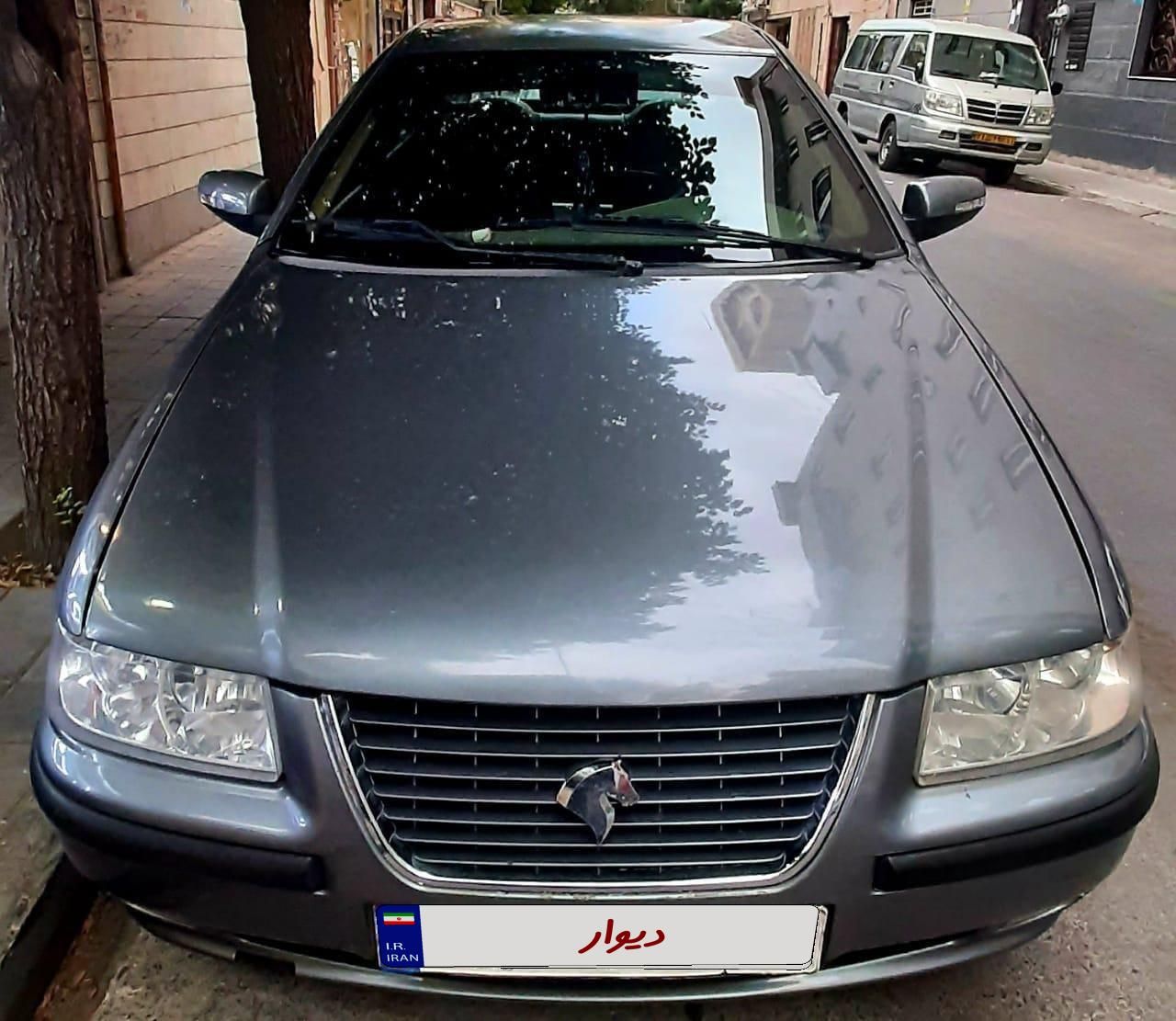 سمند X7 دوگانه سوز - 1385