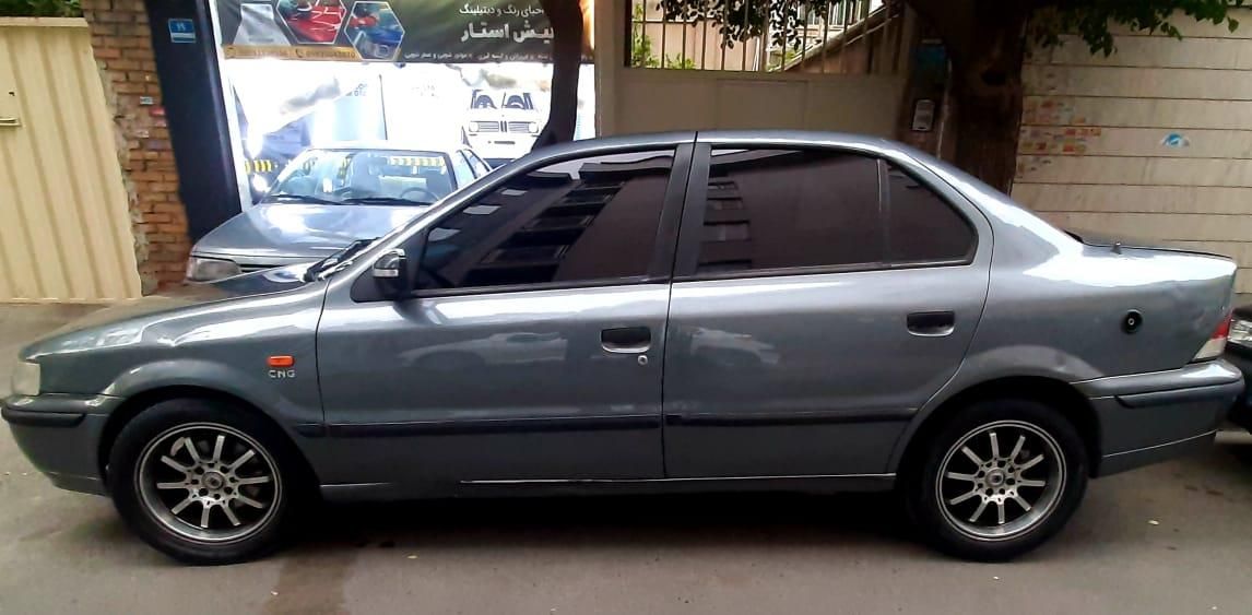 سمند X7 دوگانه سوز - 1385