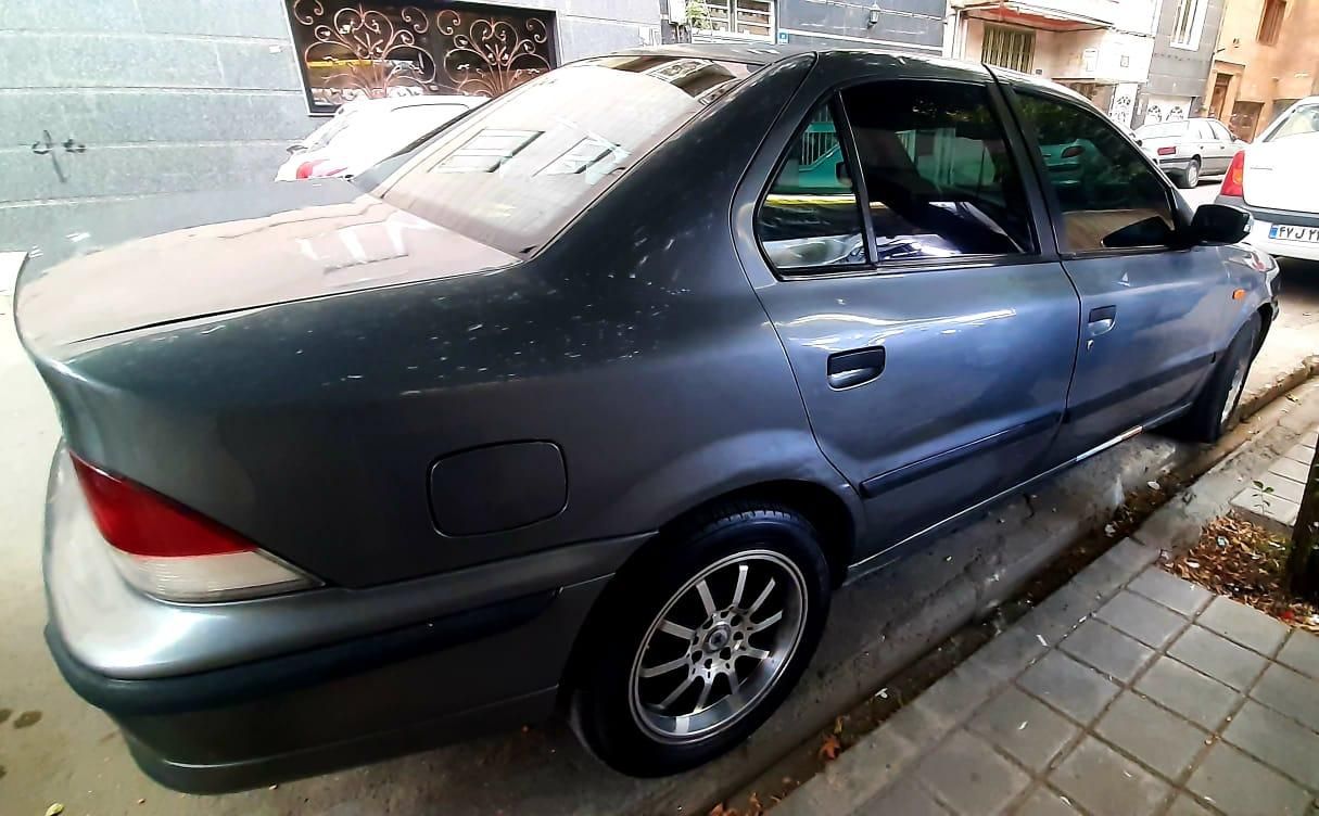 سمند X7 دوگانه سوز - 1385
