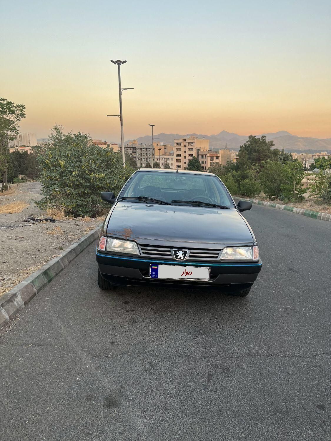 پژو 405 GLX - 1391
