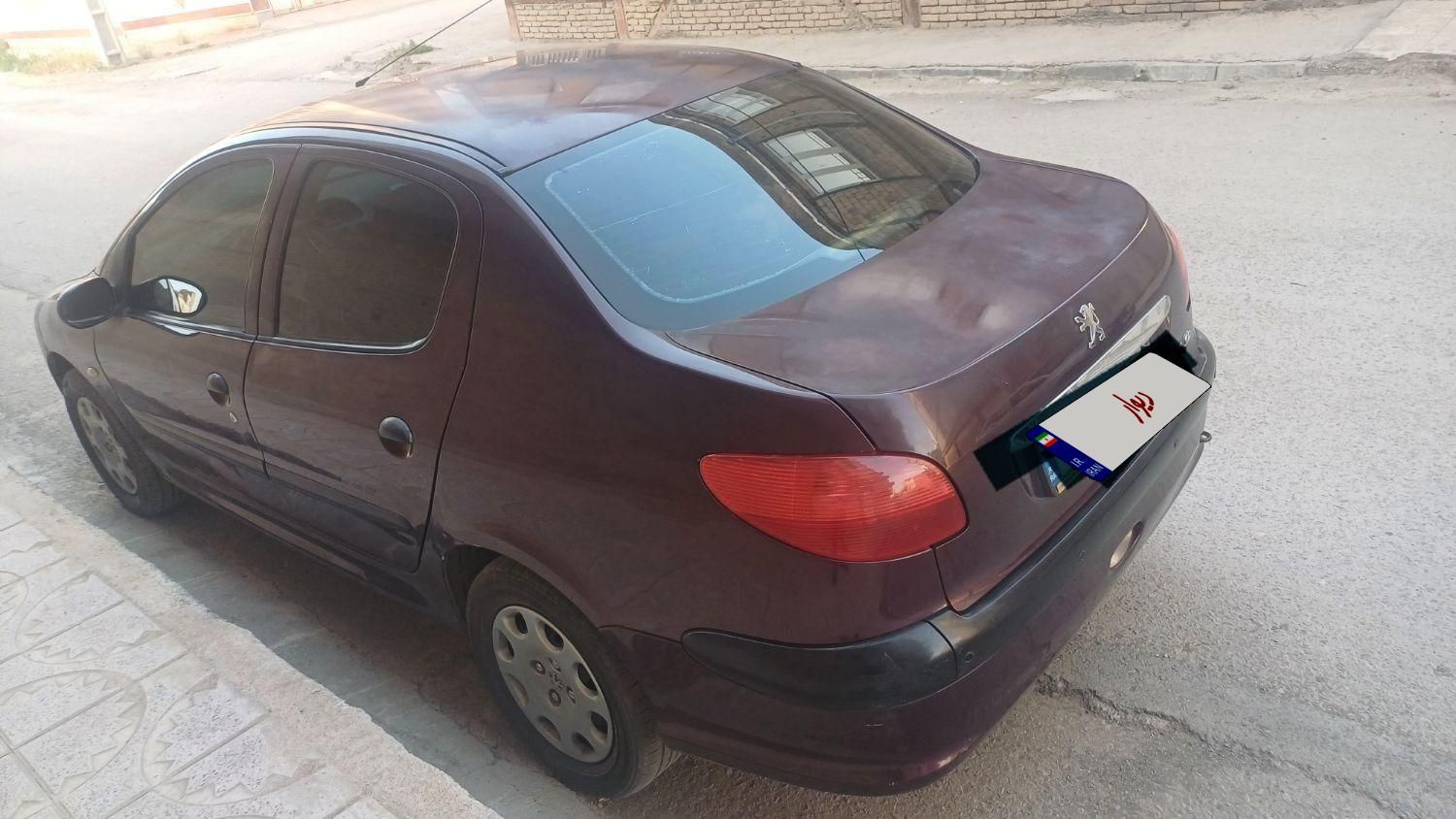 پژو ۲۰۶ صندوق دار v9 - 1389