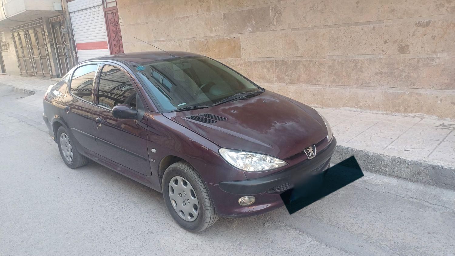 پژو ۲۰۶ صندوق دار v9 - 1389