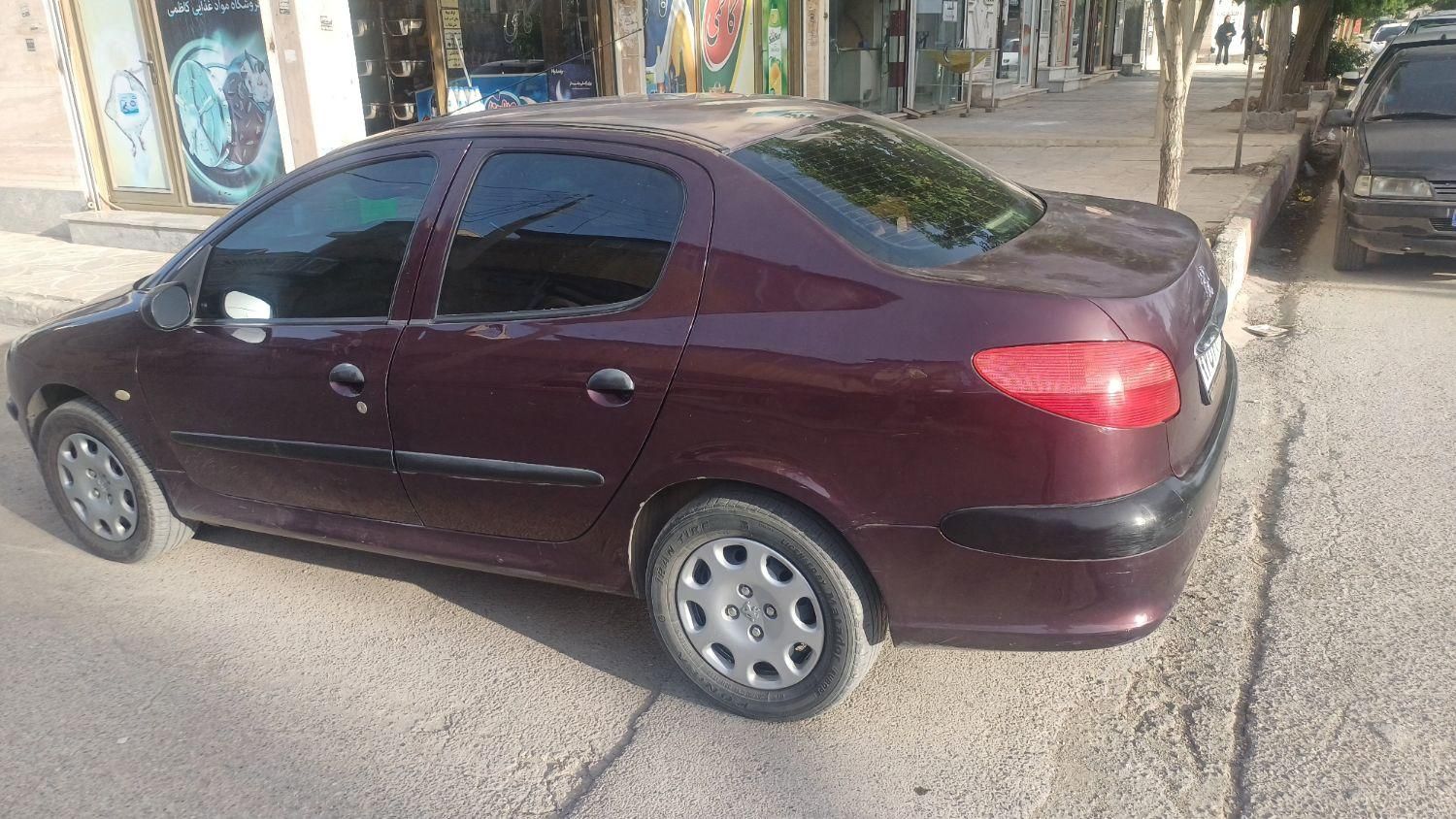 پژو ۲۰۶ صندوق دار v9 - 1389