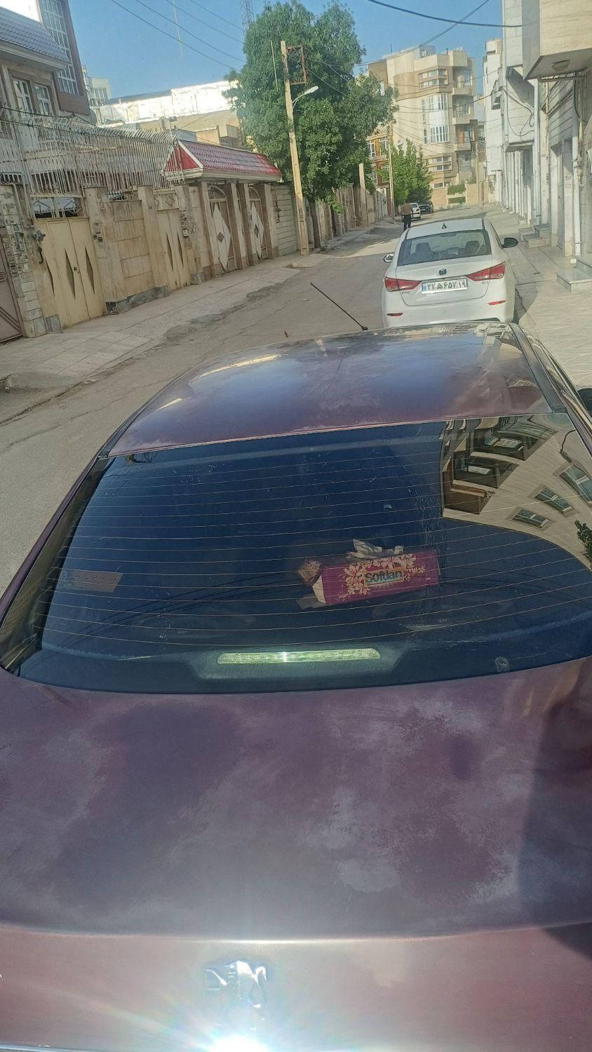 پژو ۲۰۶ صندوق دار v9 - 1389