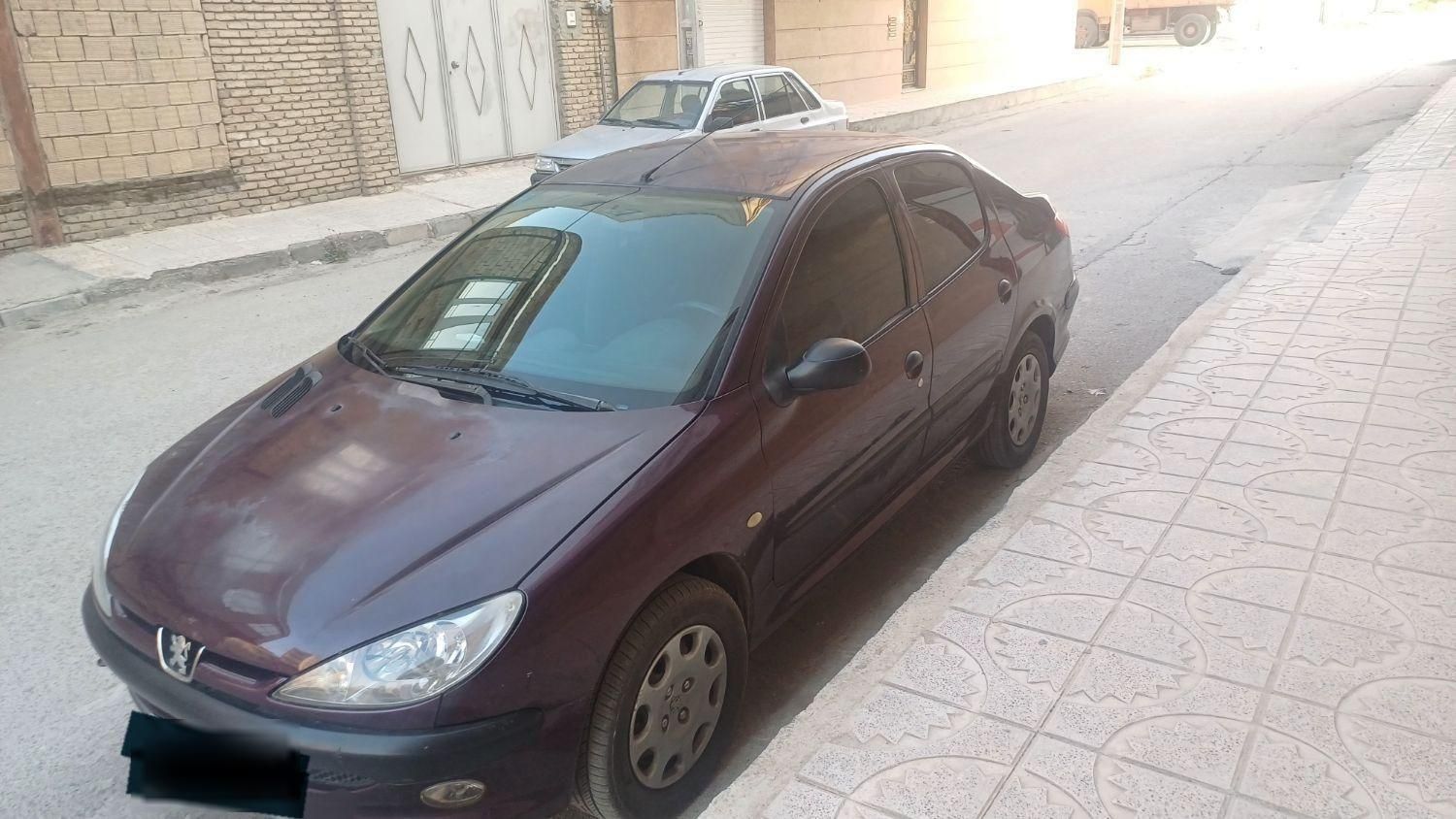خودرو پژو، ۲۰۶ صندوق دار آگهی ann_18444251