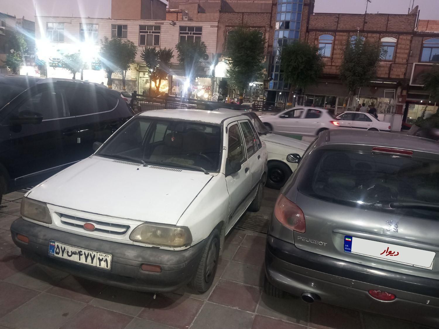 پراید صبا بنزینی - 1382