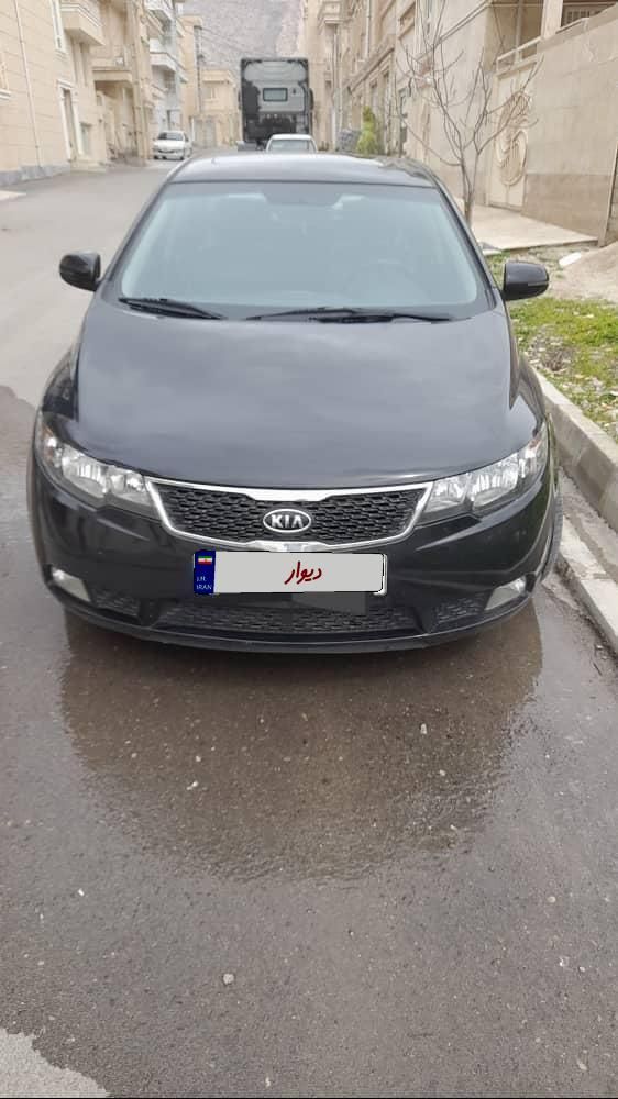کیا سراتو 2.0 لیتر اتوماتیک GT لاین - 2017