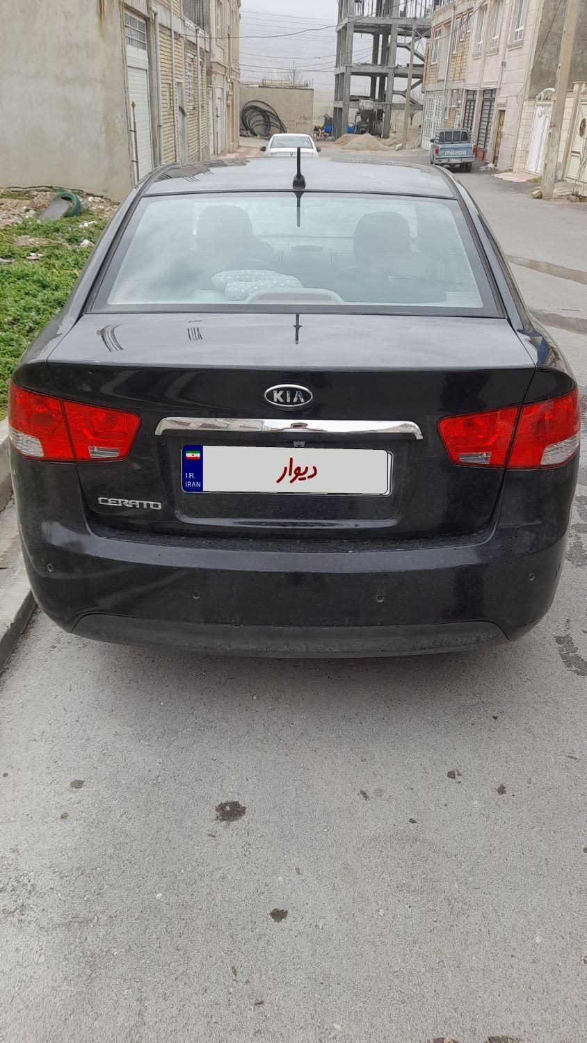کیا سراتو 2.0 لیتر اتوماتیک GT لاین - 2017