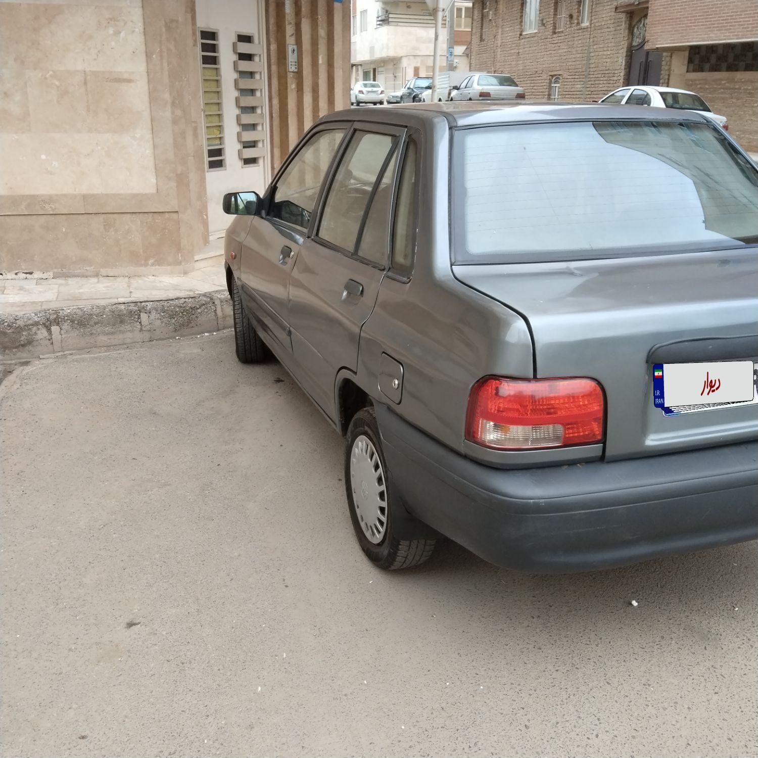 پراید صبا بنزینی - 1388