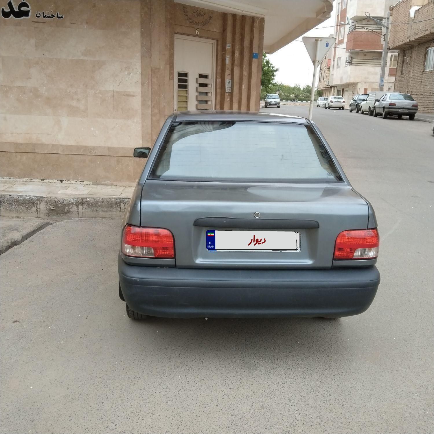 پراید صبا بنزینی - 1388