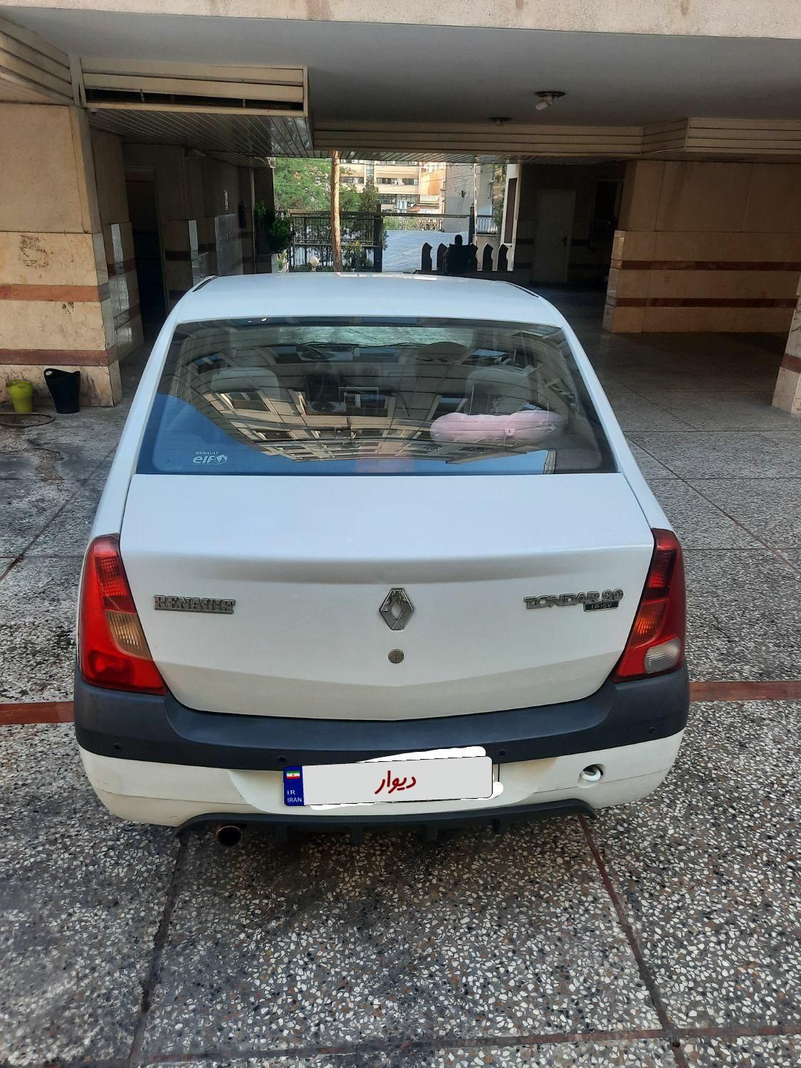 رنو تندر 90 E2 - 1395