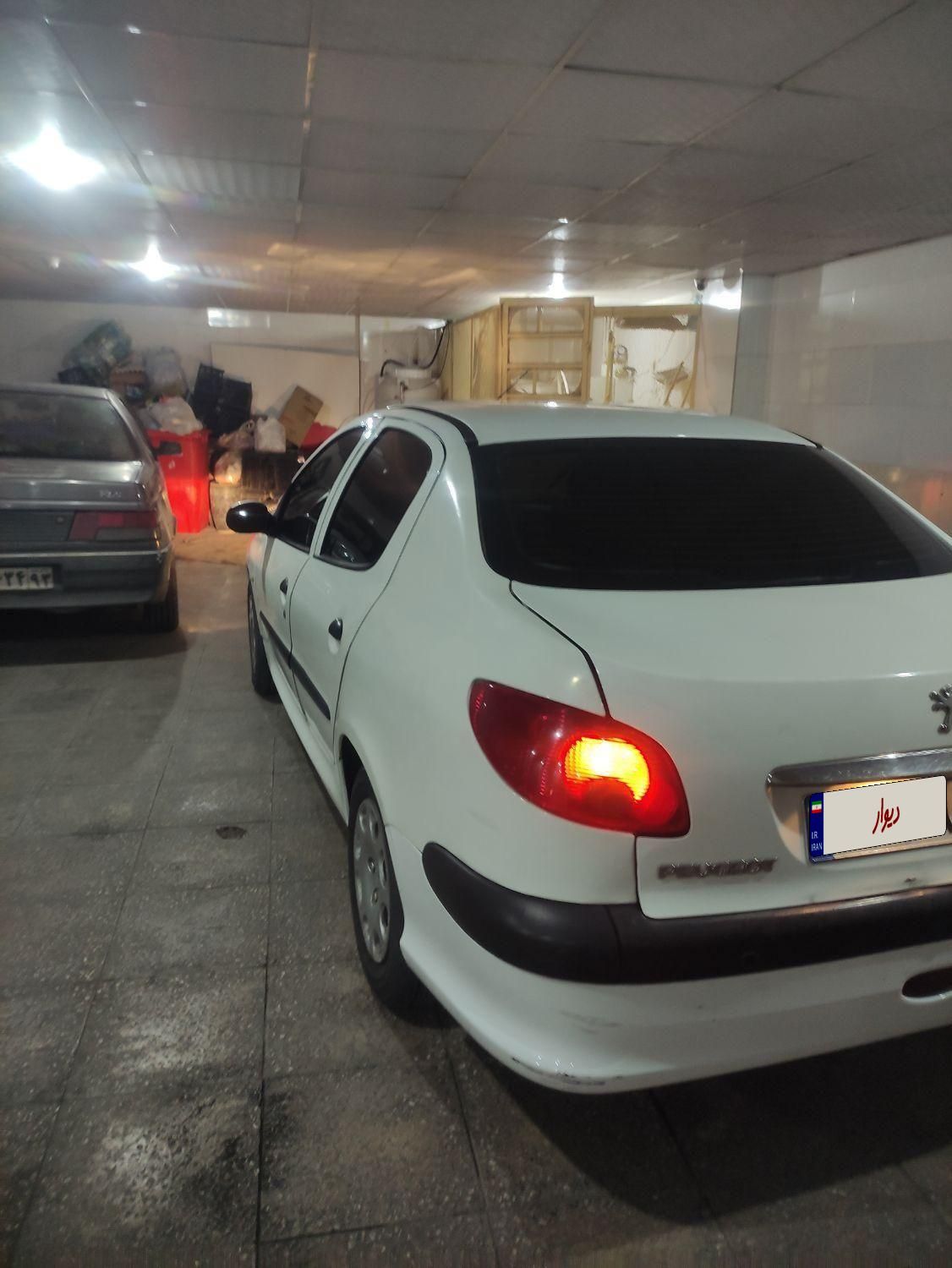 خودرو پژو، ۲۰۶ صندوق دار آگهی ann_18444274