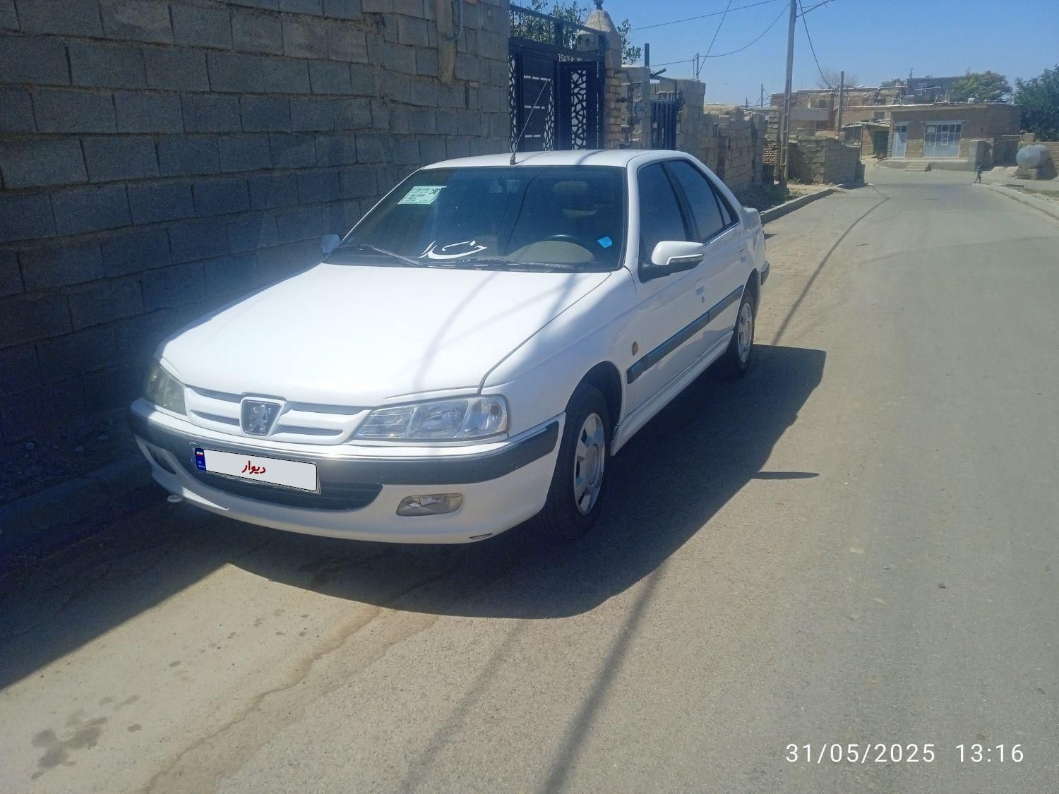 پژو پارس ELX-XU7P سفارشی - 1395