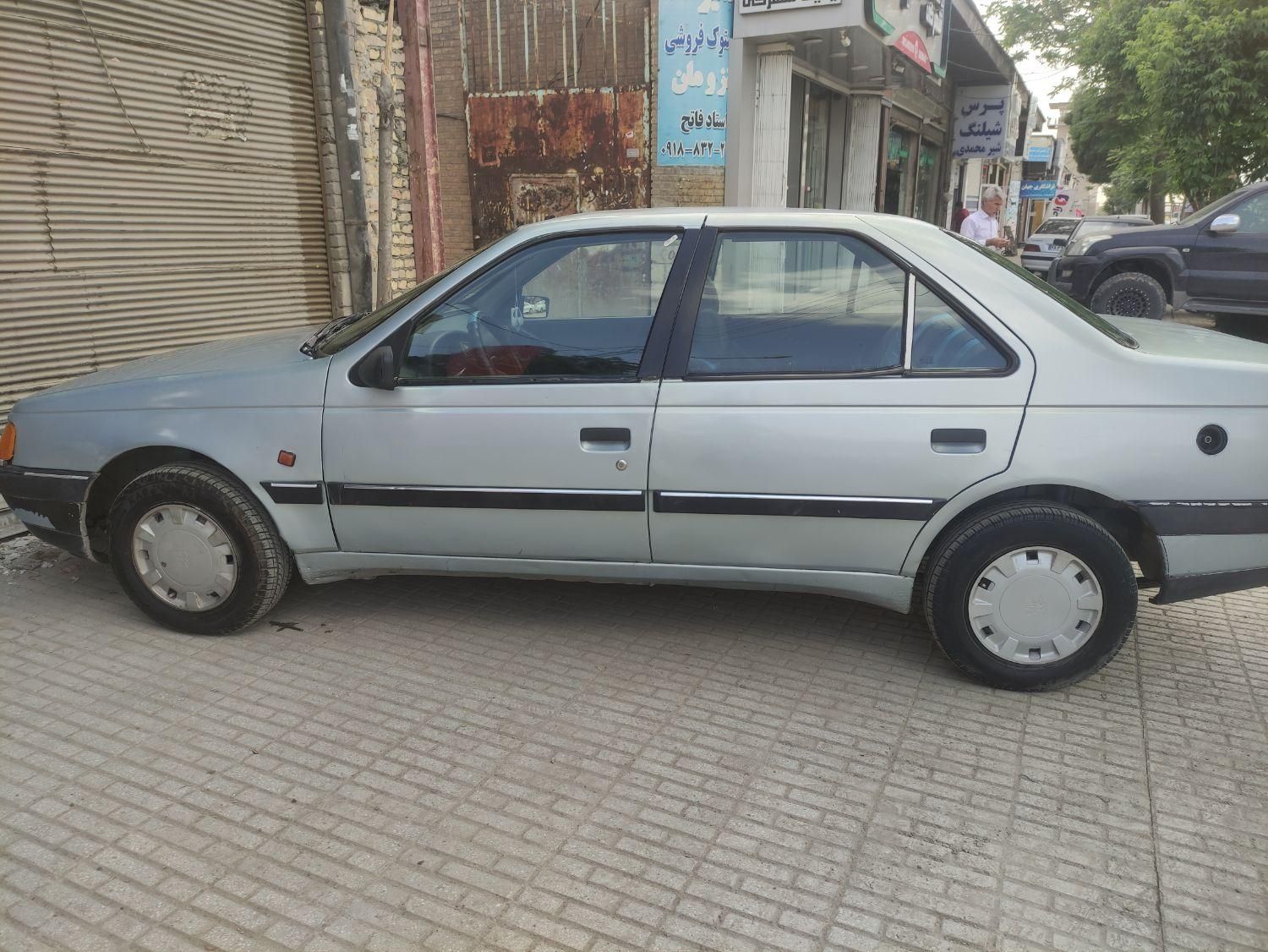 پژو روآ دوگانه سوز - 1387