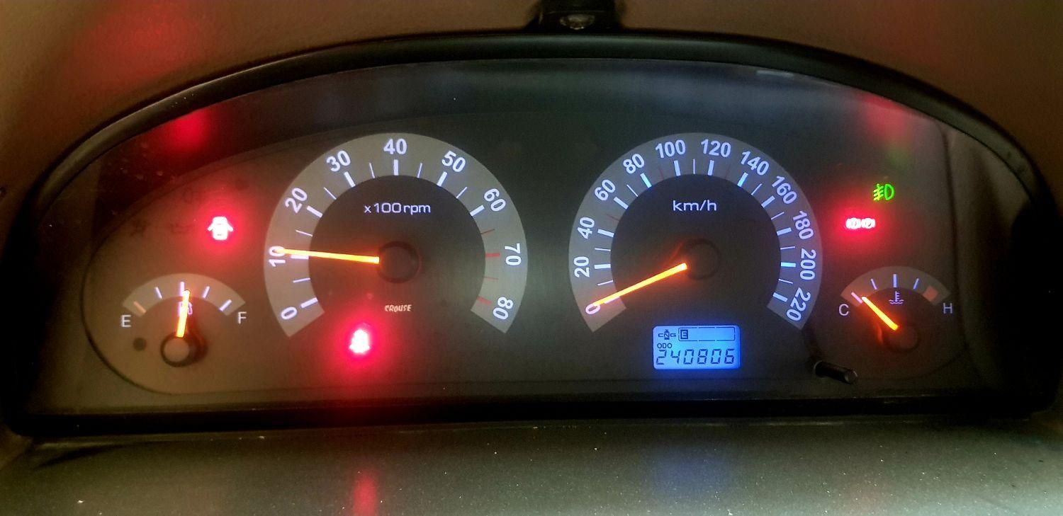 سمند LX EF7 دوگانه سوز - 1392
