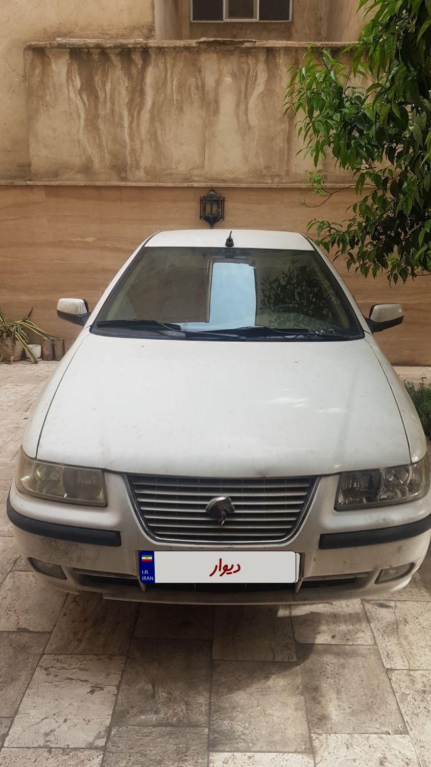 سمند LX EF7 دوگانه سوز - 1392