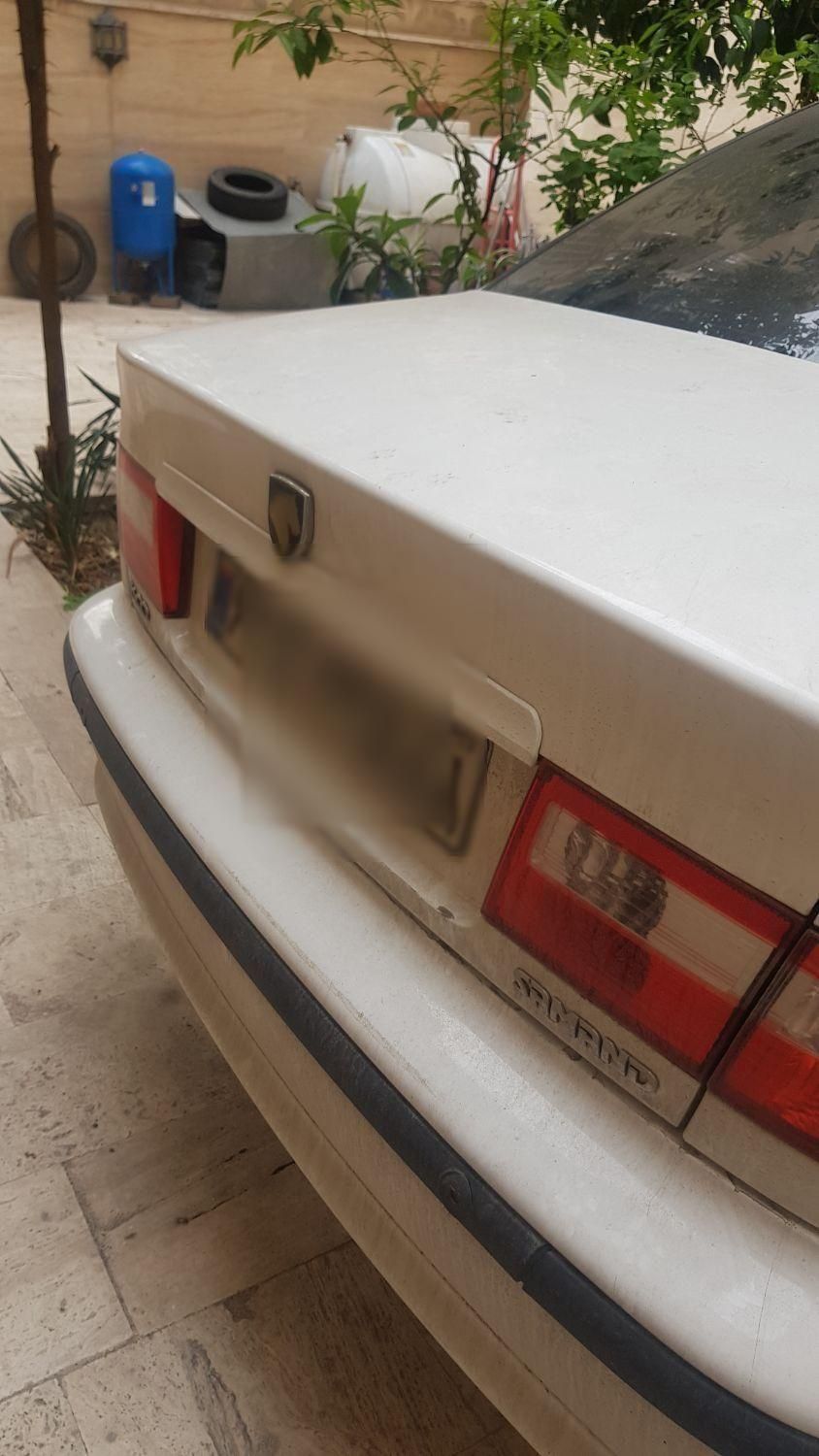 سمند LX EF7 دوگانه سوز - 1392
